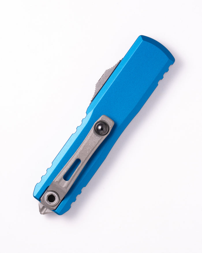 UTX-85® GEN IV D/E APOCALYPTIC® FULL SERRATED BLUE (12324-12APBL)