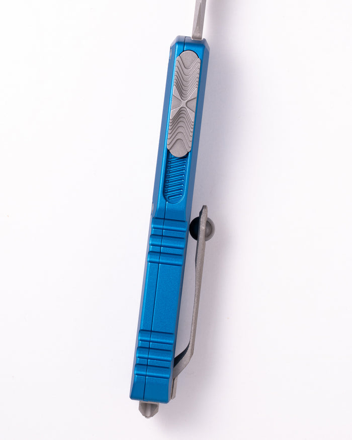 UTX-85® GEN IV D/E APOCALYPTIC® FULL SERRATED BLUE (12324-12APBL)