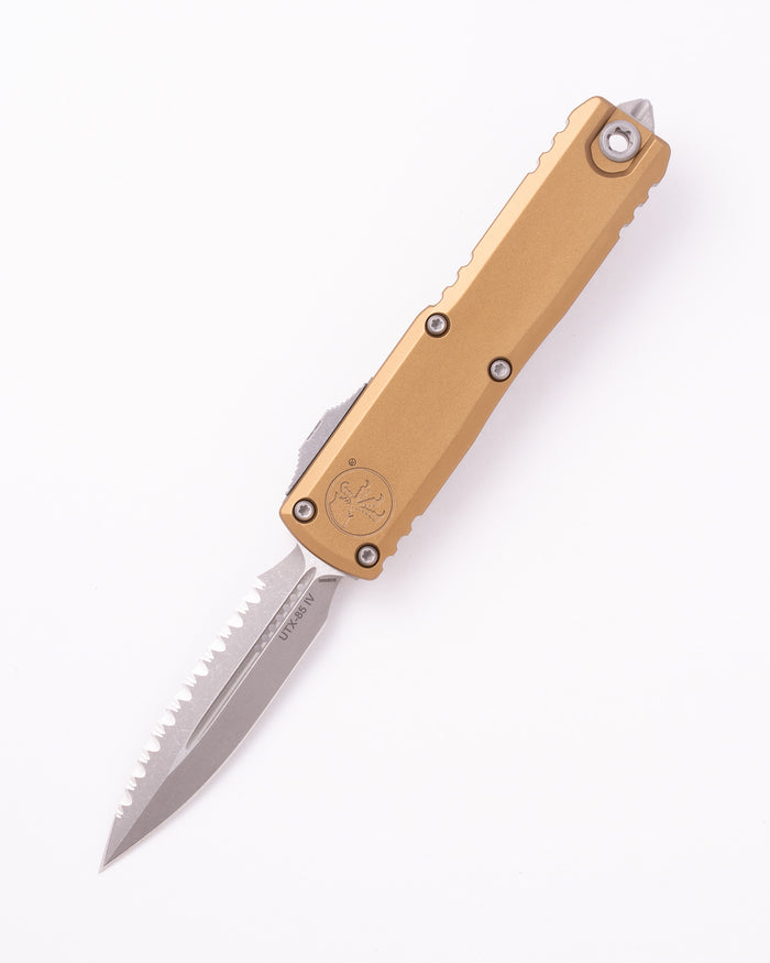 UTX-85® GEN IV D/E APOCALYPTIC® FULL SERRATED TAN (12324-12APTA)