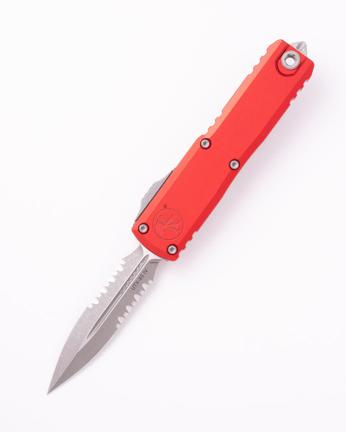 UTX-85® GEN IV D/E APOCALYPTIC® PARTIAL SERRATE RED (12324-11APRD)