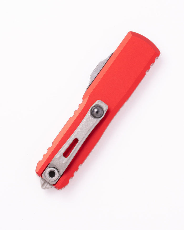 UTX-85® GEN IV D/E APOCALYPTIC® PARTIAL SERRATE RED (12324-11APRD)