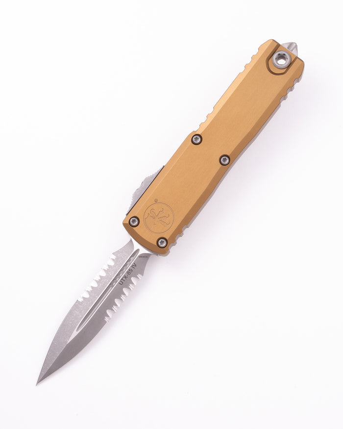 UTX-85® GEN IV D/E APOCALYPTIC® PARTIAL SERRATE TAN (12324-11APTA)
