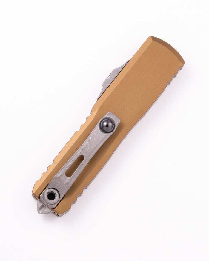 UTX-85® GEN IV D/E APOCALYPTIC® PARTIAL SERRATE TAN (12324-11APTA)