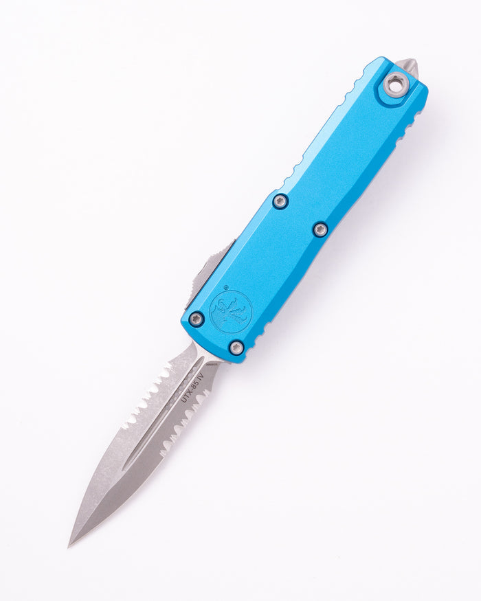 UTX-85® GEN IV D/E APOCALYPTIC PARTIAL SERRATED BLUE (12324-11APBL)