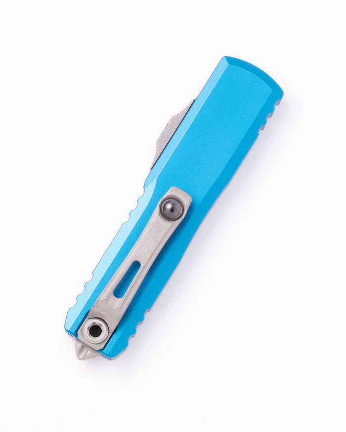 UTX-85® GEN IV D/E APOCALYPTIC PARTIAL SERRATED BLUE (12324-11APBL)