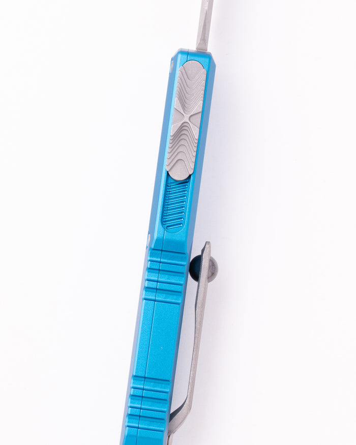 UTX-85® GEN IV D/E APOCALYPTIC PARTIAL SERRATED BLUE (12324-11APBL)
