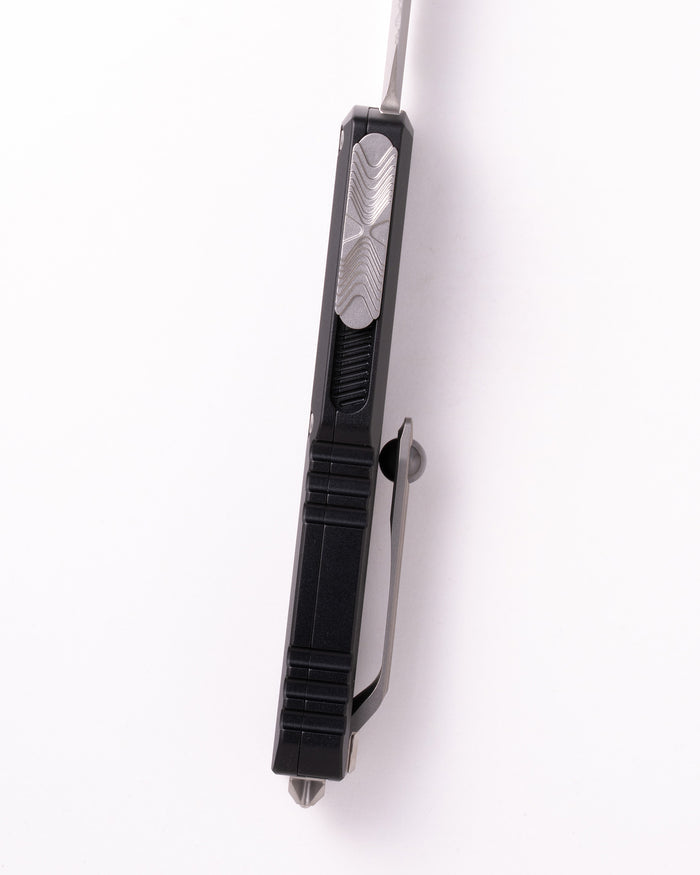 UTX-85® Gen IV D/E Satin Full Serrate Black (12324-6)