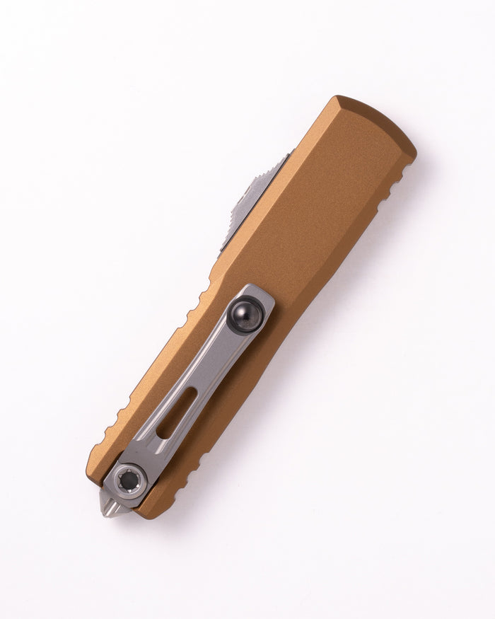 UTX-85® Gen IV D/E Stonewash Full Serrate Tan (12324-12TA)
