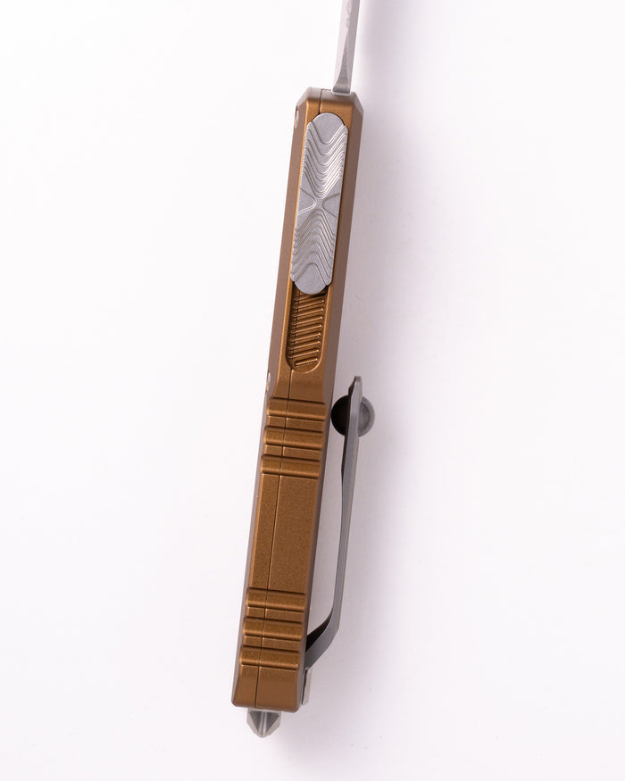 UTX-85® Gen IV D/E Stonewash Full Serrate Tan (12324-12TA)
