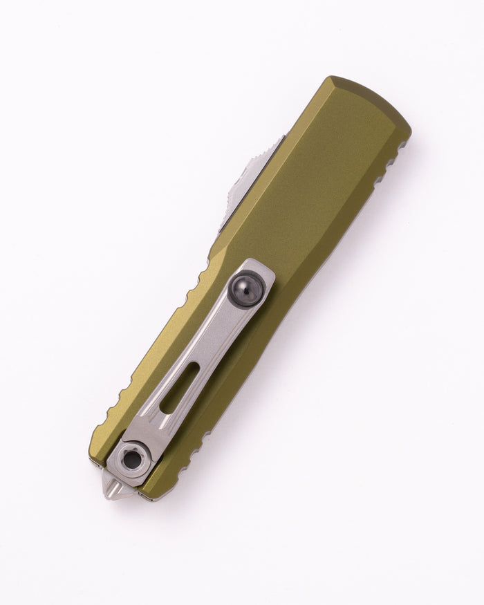 UTX-85® GEN IV D/E STONEWASH FULL SERRATED OD GREEN (12324-12OD)