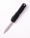 UTX-85® GEN IV D/E STONEWASH PARTIAL SERRATED BLACK (12324-11)