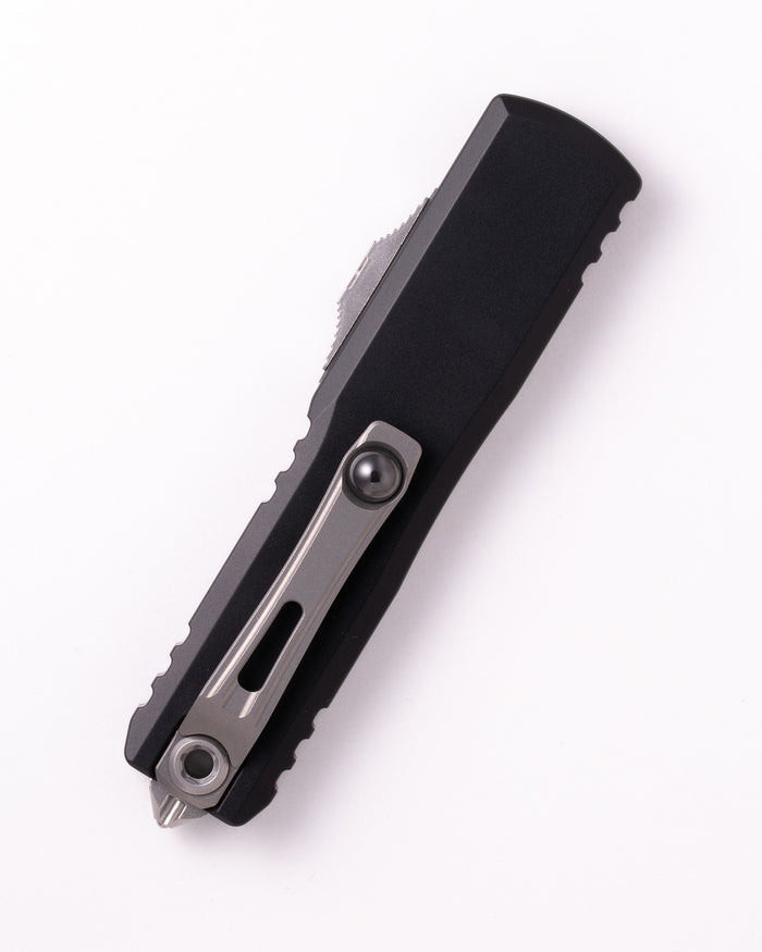 UTX-85® GEN IV D/E STONEWASH PARTIAL SERRATED BLACK (12324-11)