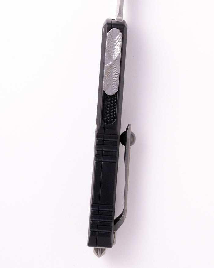 UTX-85® GEN IV D/E STONEWASH PARTIAL SERRATED BLACK (12324-11)