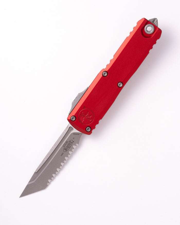UTX-85® Gen IV T/E Apocalyptic® Full Serrate Red (12334-12APRD)