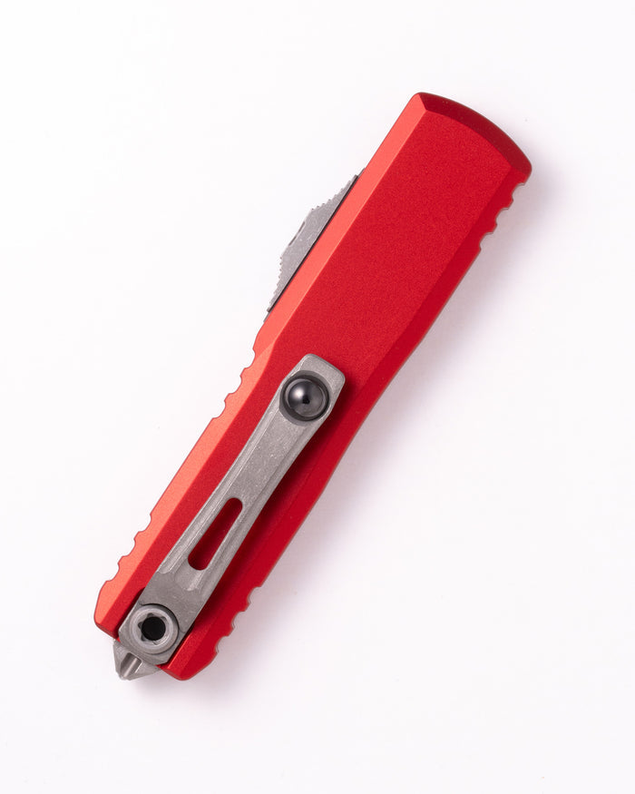 UTX-85® Gen IV T/E Apocalyptic® Full Serrate Red (12334-12APRD)