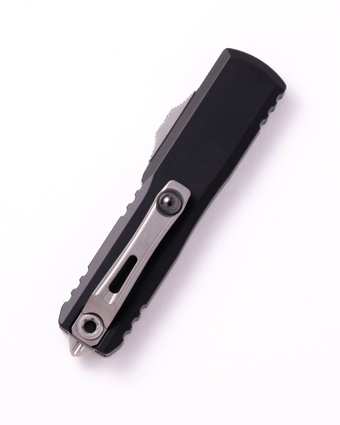 UTX-85® GEN IV T/E STONEWASH FULL SERRATED BLACK (12334-12)
