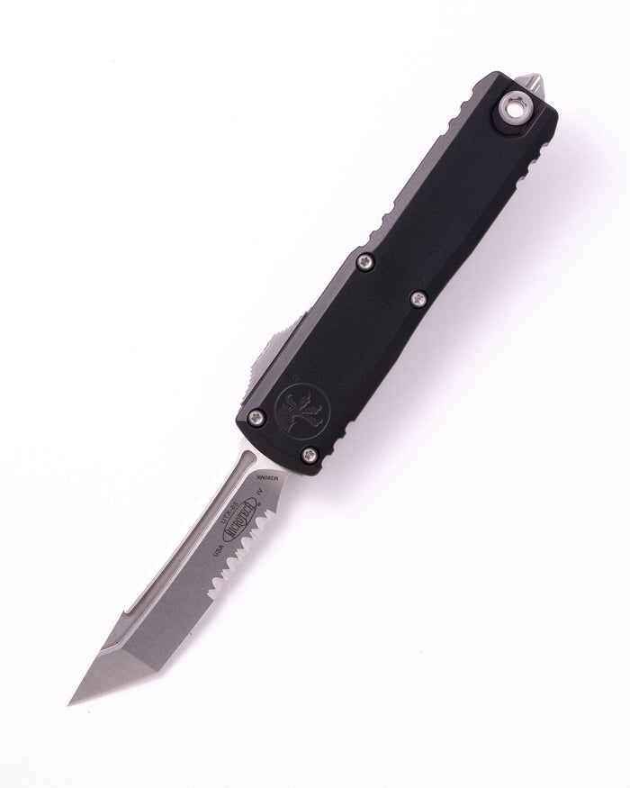 UTX-85® GEN IV T/E STONEWASH PARTIAL SERRATED BLACK (12334-11)