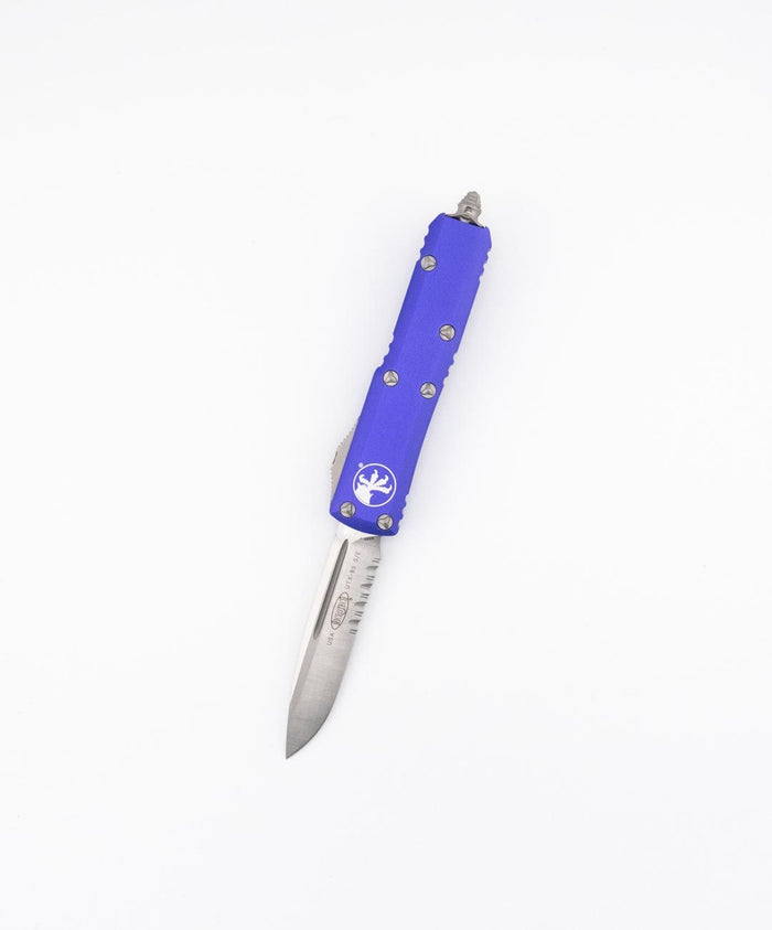 UTX-85 S/E SATIN PARTIAL SERRATION PURPLE (231-5PU) FACTORY SECOND