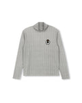 Vato Chevron Printed Turtleneck - Junees