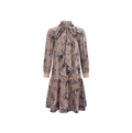 Velvet Bottom Tier Dress