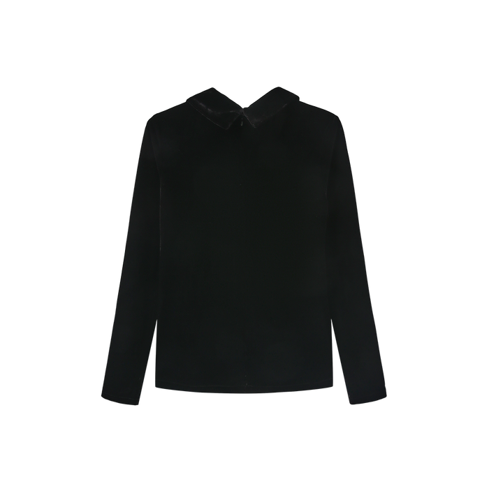 Velvet Collared Shirt