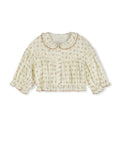 Vince Printed Linen Blouse - Junees