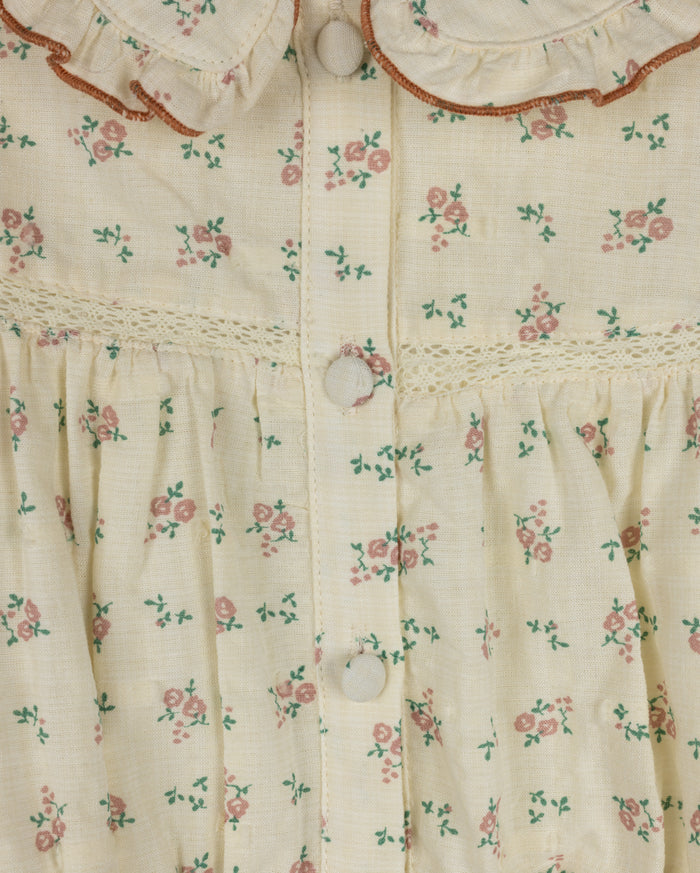 Vince Printed Linen Blouse - Junees