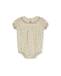 Vince Printed Linen Romper - Junees
