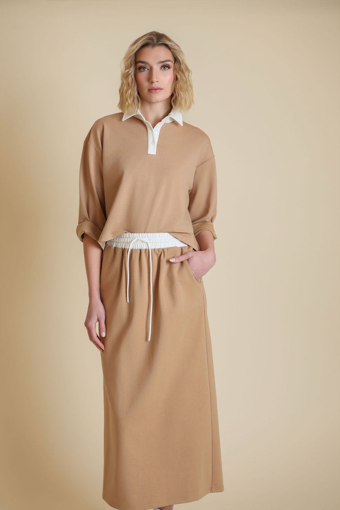 Wall Textured Skirt - Junees
