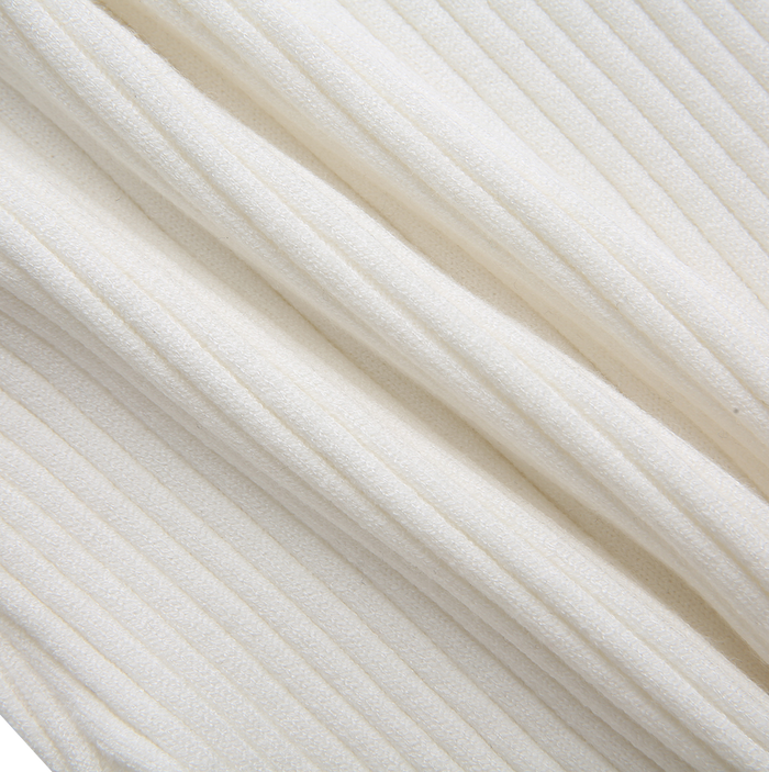 Wide Ribbed Knit Turtleneck