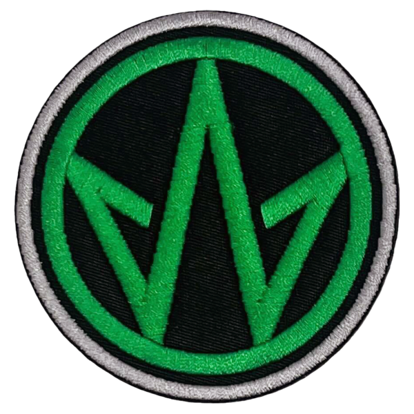 Will Ospreay - Aerial Assassin 3" Circle Patch