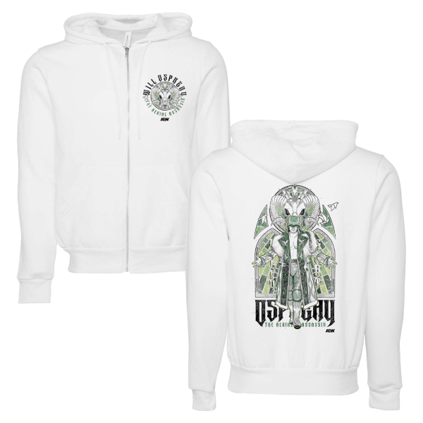 Will Ospreay - Aerial Assassin Full Zip Hoodie