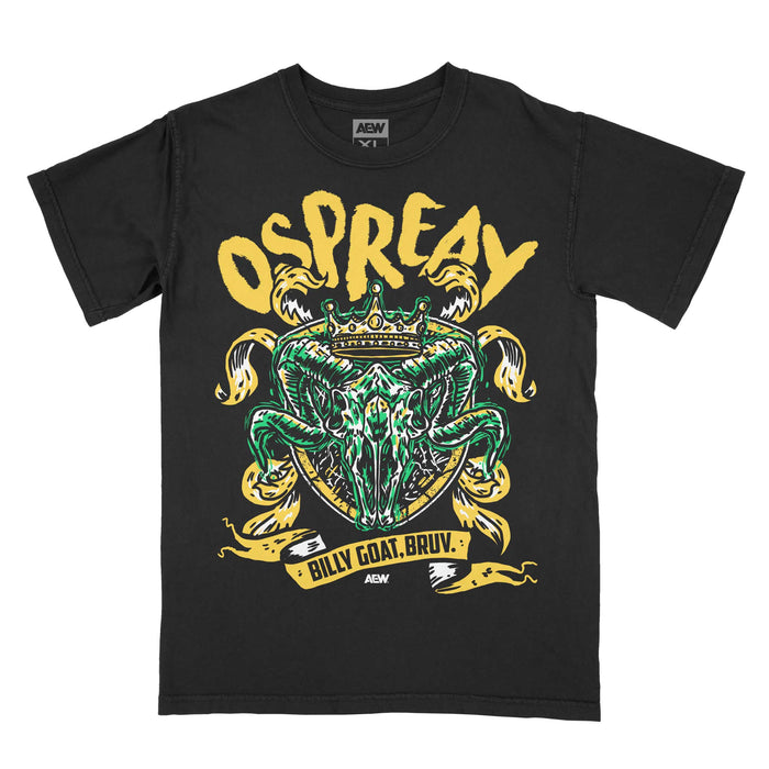 Will Ospreay - Billy Goat, Bruv T-Shirt