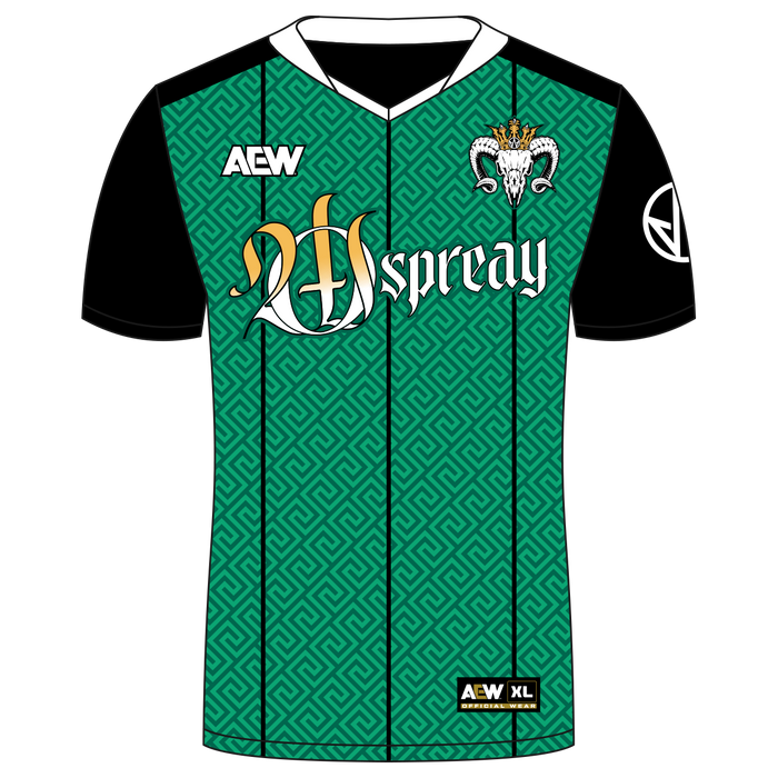 Will Ospreay - Billy Goat FC Jersey - Green & Black
