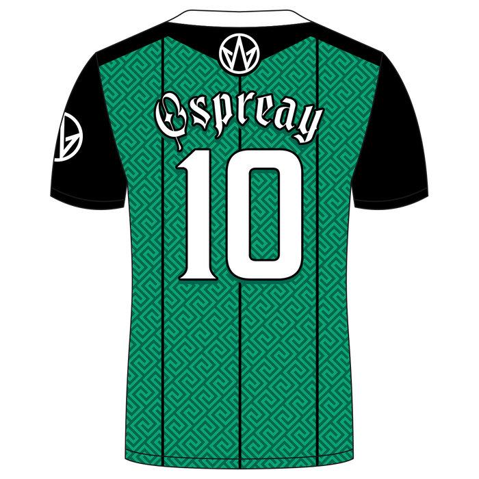 Will Ospreay - Billy Goat FC Jersey - Green & Black