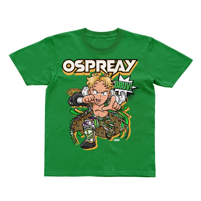 Will Ospreay - Bruv! Kids T-Shirt