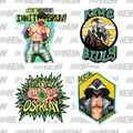 Will Ospreay - Laptop Sticker 4-Pack