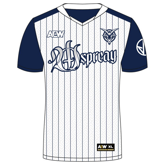 Will Ospreay - Pinstripe Jersey