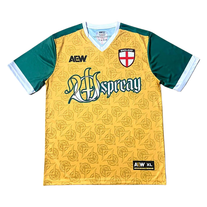 Will Ospreay - Tournament Collection Soccer Jersey