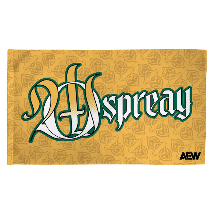 Will Ospreay - Tournament Soccer Collection Sublimated Flag - 60" x 35"