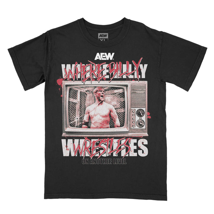 Will Ospreay - Where Billy Wrestles T-Shirt