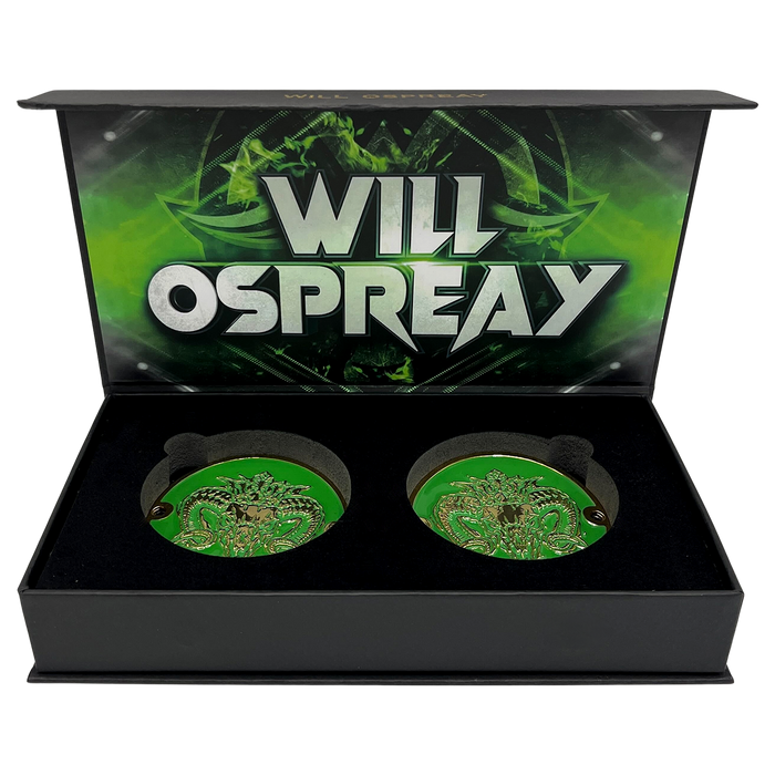 Will Ospreay Championship Replica Side Plate Box Set