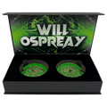 Will Ospreay Championship Replica Side Plate Box Set