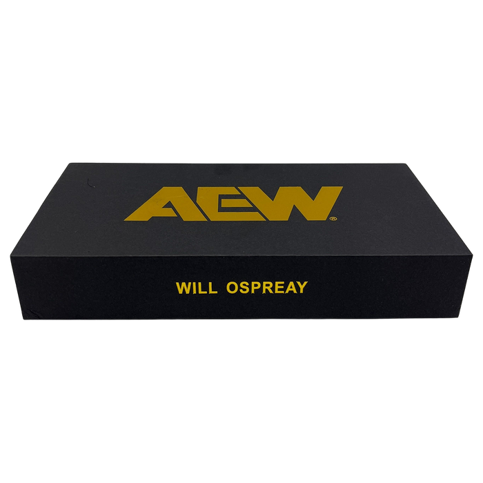 Will Ospreay Championship Replica Side Plate Box Set