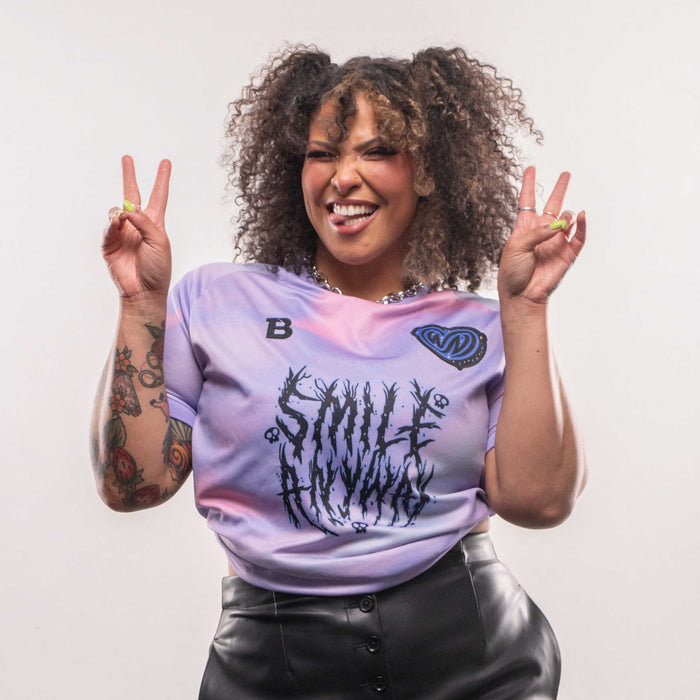 Willow Nightingale - AEW x BLCKSMTH Premium Soccer Jersey