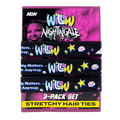 Willow Nightingale - Stretchy Hair Ties 3-Pack