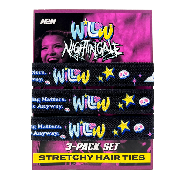Willow Nightingale - Stretchy Hair Ties 3-Pack