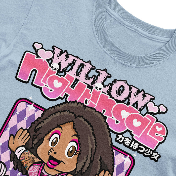 Willow Nightingale - The Girl With The Power Kids T-Shirt