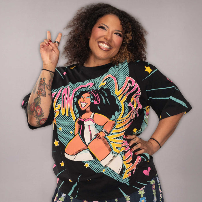 Willow Nightingale - The Shirt Farm Smile T-Shirt
