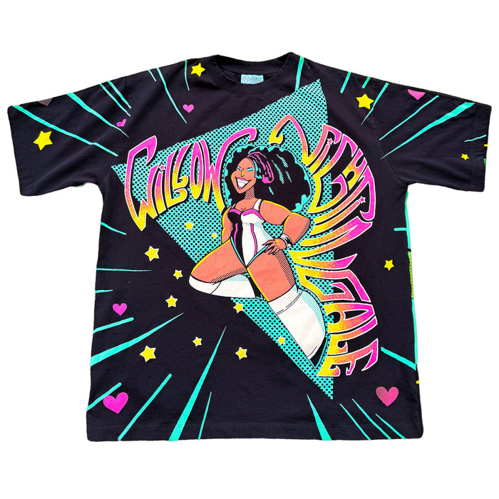 Willow Nightingale - The Shirt Farm Smile T-Shirt
